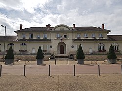 Skyline of Châtenoy-le-Royal