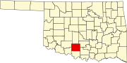 Miniatuur voor Stephens County (Oklahoma)