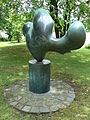 Feuille se reposant (1959) Jean Arp, Skulpturenmuseum Glaskasten, Marl, Duitsland