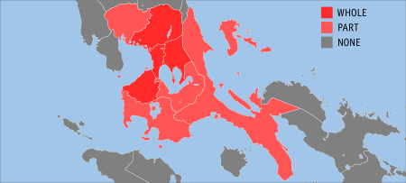 Meralco's franchise area.