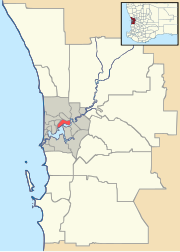 Karrakatta is located in Perth