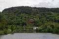 Mettlach, el castillo (Schloss Ziegelberg) en la Sarre