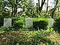 Danske soldatergrave fra den tidligere kirkegård