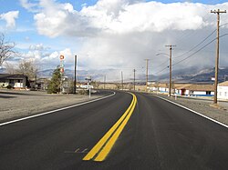 Mina, Nevada in 2011
