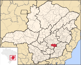 Ouro Preto – Mappa