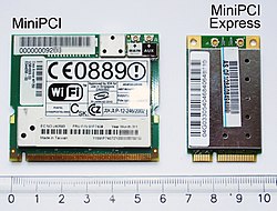 Mini PCI Express Card aka Mini Card