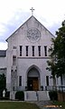 Front of Church at Monastery of the Holy Spirit