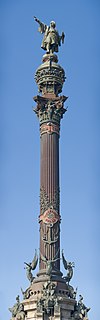 Памятник Колому, Барселона, Испания - 07 января.jpg