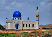 Строящаяся мечеть