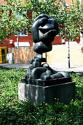 Ascension, 1929. På Maria-Euthymia-Platz i Münster