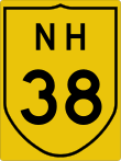 National Highway 38