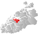 Vestnes within Møre og Romsdal