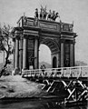 Нарвські тріумфальні ворота, фото 1910 року