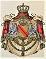 Wappen des Großherzogtums Baden 1877-1918