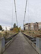 Deck of the North Spokane Falls Footbridge