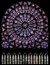 North rose window of Notre-Dame de Paris, Aug 2010.jpg