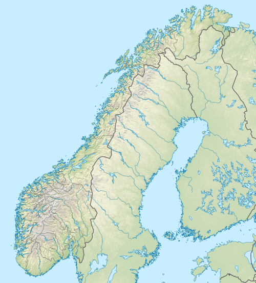 Liste von Kraftwerken in Norwegen (Norwegen)