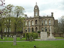 Nottingham School of Art on Waverley Street Nottingham College of Art building, Waverley Street.jpg