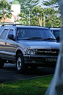 1996 Opel Blazer DOHC