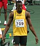 Bolt på friidrotts-VM 2007.