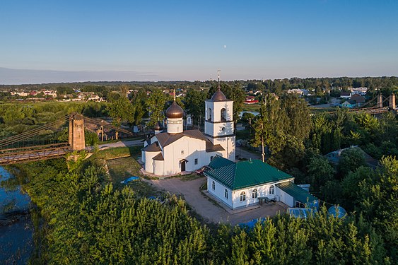 54. Церковь Николая Чудотворца, Остров, Псковская область Автор — A.Savin