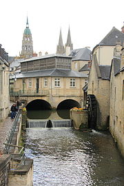 L'Aure a Bayeux.