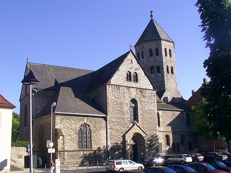 Paderborn Gaukirche St. Ulrich