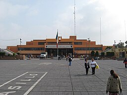 Kommunhuset i Ciudad Nezahualcóyotl