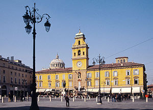 Palazzo del Governatore, Parma