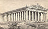 Phục chế điện Parthenon