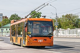 Trolza-5265 low-floor trolleybus