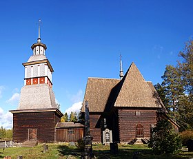 Image illustrative de l’article Vieille église de Petäjävesi