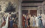 Miniatura para Leyenda de la cruz (Piero della Francesca)