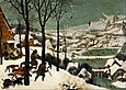 "Karda Avcılar", Pieter Brueghel