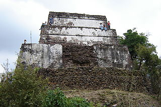 Tepotzlan temple Mexico