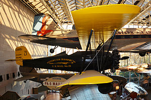 Pitcairn pa-5 mailwing National Air and Space Museum photo D Ramey Logan.jpg