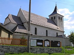 Farní kostel sv. Prokopa v Pohnání.