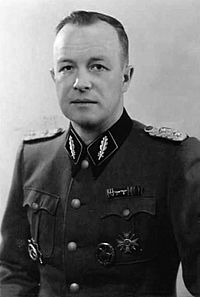 Standartenführer Franz Ziereis.