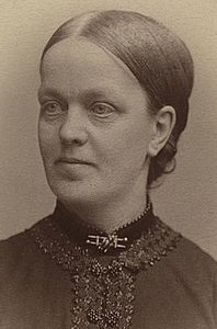 Diderikke Anette Anker (1838–1912) fredsforkjemper