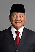 Prabowo Subianto pada 2024