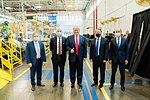 President Trump at the Whirlpool Corporation Manufacturing Plant (50209855523).jpg