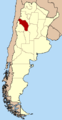 Provincia de La Rioja.