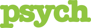 English: Logo from the television program Psych
