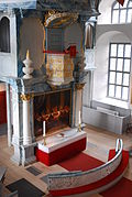 Altar and pulpit (1784)