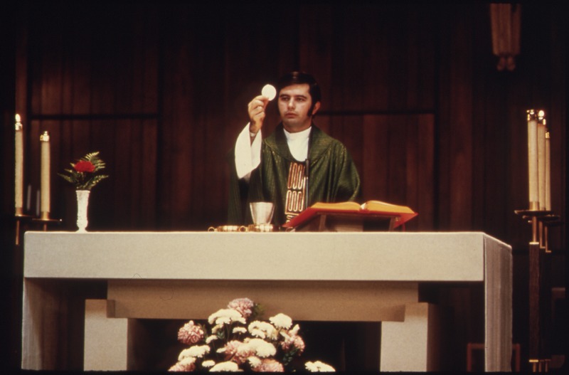 Priest & Communion