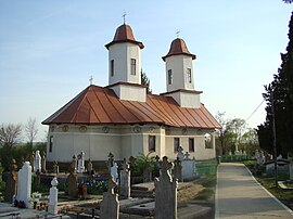 Orthodox church in Câlnic