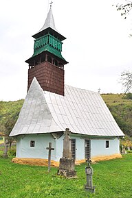 Biserica de lemn din satul Almașu Mic de Munte