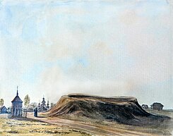 Замчышча ў Раманаве. Д. Струкаў, 1864—1867 гг.