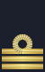 Rank insignia of tenente di vascello of the Regia Marina (1936).svg
