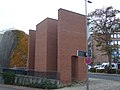 Kunstwerk „Raumskulptur“ von Per Kirkeby